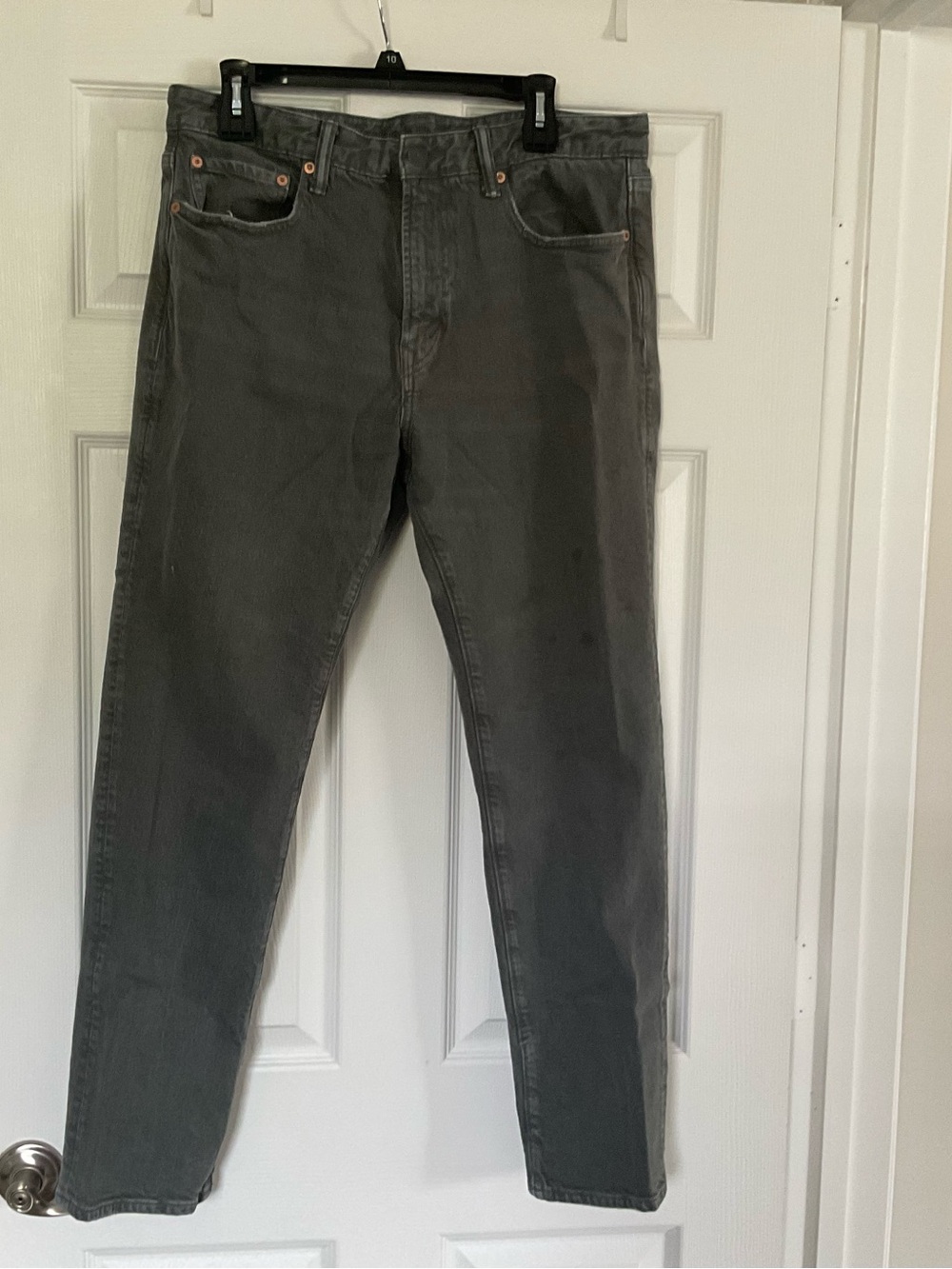 Men's American Eagle Outfitters Classic Straight Jeans - Gray